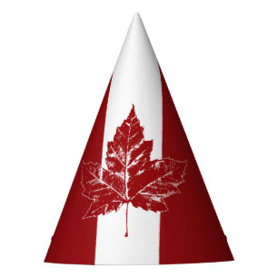 Gorras del Día del Fiesta de Canadá