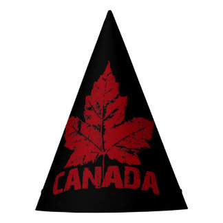 Gorras del Día del Fiesta de Canadá