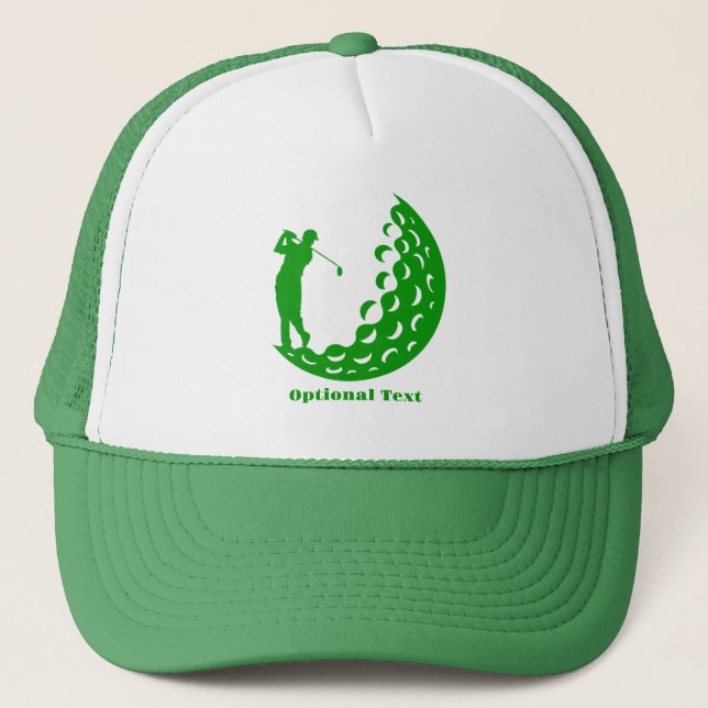Gorras del equipo de golf personalizado - Camioner (Anverso)