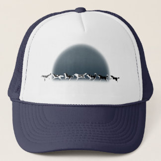 Gorras del equipo de perros Husky Caps Siberian Hu