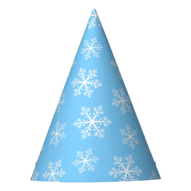 Gorras del Fiesta Blue Snowflake (Anverso)