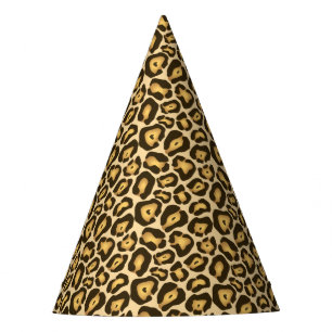 Gorras del Fiesta de impresión de Leopardo de moda
