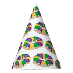 Gorras del Fiesta King Cake