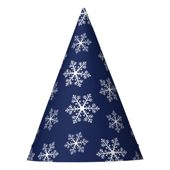 Gorras del Fiesta Navy Snowflake (Anverso)