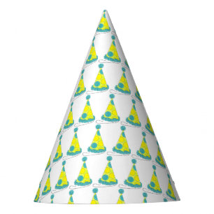 Gorras del Fiesta Polka Dot Celebración del cumple
