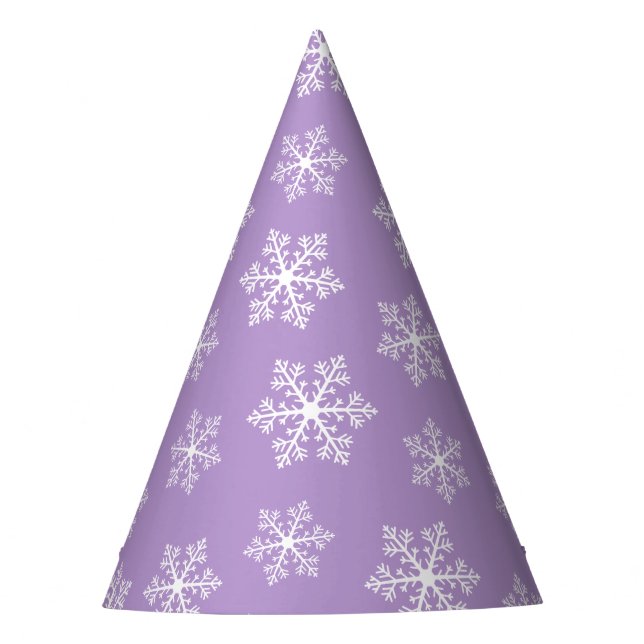 Gorras del Fiesta Purple Snowflake (Anverso)