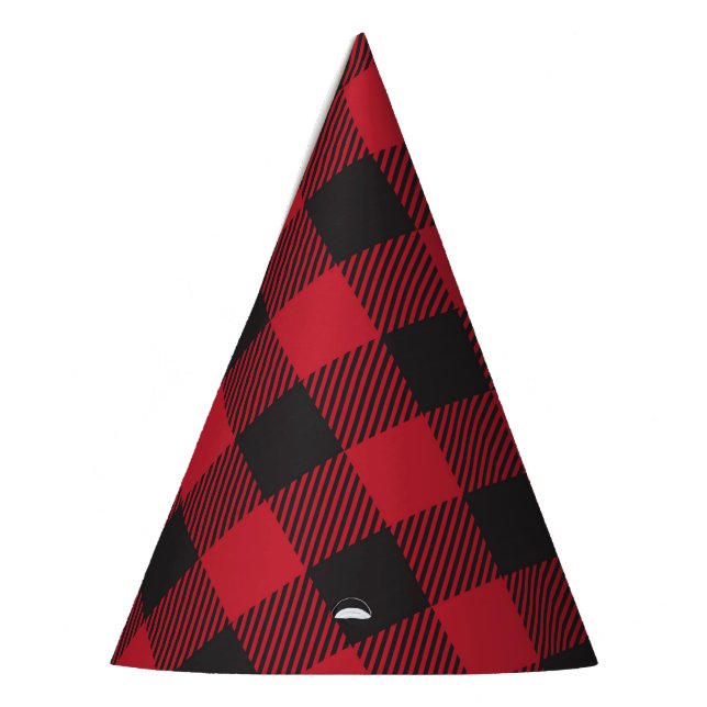 Gorras del Fiesta Red Buffalo Plaid (Izquierda)