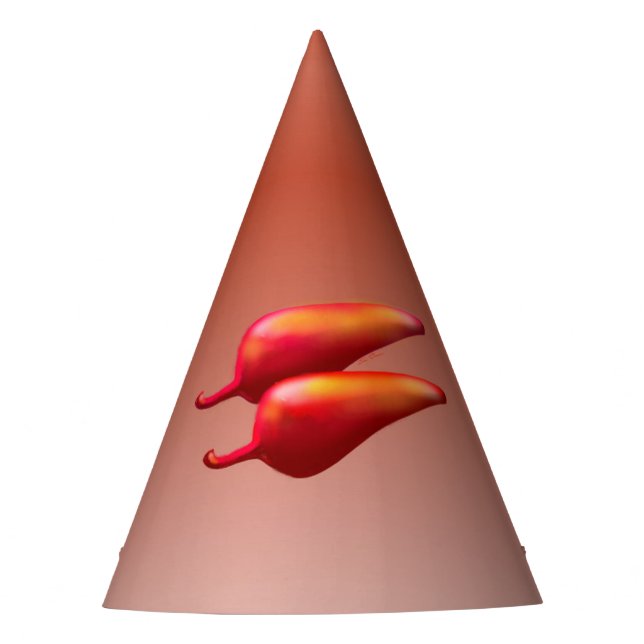 Gorras del fiesta Red Chili Peppers (Anverso)