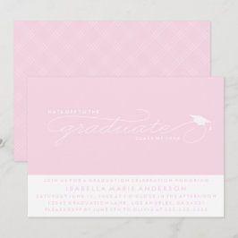 GORRAS DEL GRADUADO | INVITACIÓN DE GRADUACIÓN