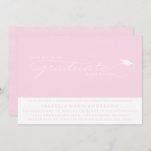 GORRAS DEL GRADUADO   INVITACIÓN DE GRADUACIÓN