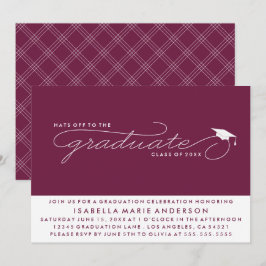 GORRAS DEL GRADUADO | INVITACIÓN DE GRADUACIÓN