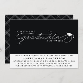 GORRAS DEL GRADUADO | INVITACIÓN DE GRADUACIÓN