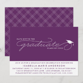 GORRAS DEL GRADUADO | INVITACIÓN DE GRADUACIÓN