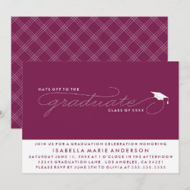GORRAS DEL GRADUADO | INVITACIÓN DE GRADUACIÓN