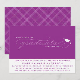 GORRAS DEL GRADUADO | INVITACIÓN DE GRADUACIÓN