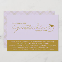 GORRAS DEL GRADUADO | INVITACIÓN DE GRADUACIÓN