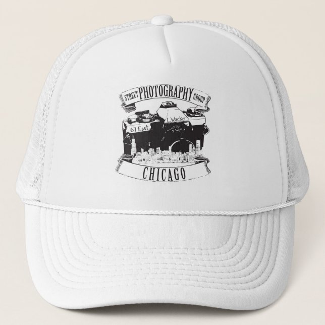 Gorras del grupo de la fotografía de la calle de (Anverso)