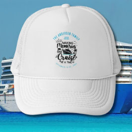 Gorras del grupo monograma de la unión en cruceros