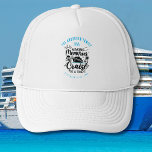 Gorras del grupo monograma de la unión en cruceros<br><div class="desc">Gorras del grupo Monograma de la Reunión Familiar navegan en recuerdos inolvidables con nuestro Gorra de Reunión Familiar, ¡el recuerdo perfecto para su crucero de la Reunión! Ya sea que esté disfrutando de una escapada de fin de semana en un majestuoso crucero o celebrando con sus seres queridos en un...</div>
