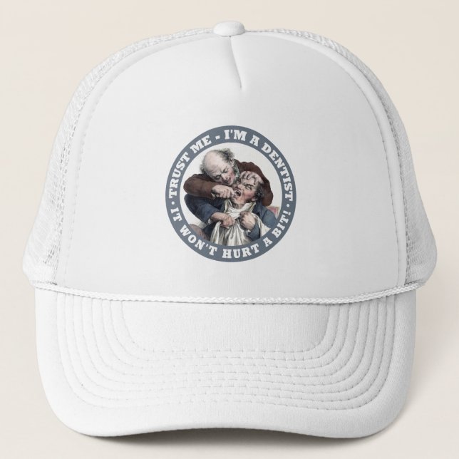 Gorras del humor del DENTISTA (Anverso)