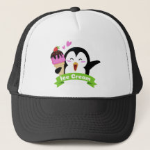 Gorras del Ice Cream Penguin