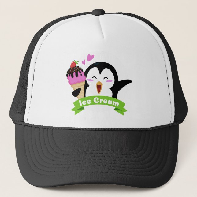 Gorras del Ice Cream Penguin (Anverso)