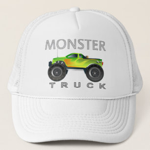 Gorras del monster truck por netalloy