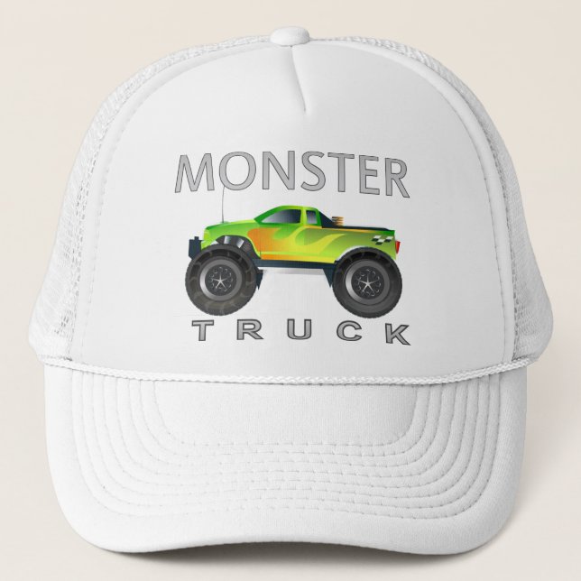Gorras del monster truck por netalloy (Anverso)