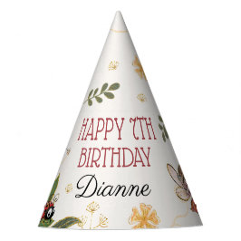 Gorras del partido de cumpleaños Magical Fairy