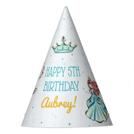 Gorras del partido de cumpleaños Magnificent Princ