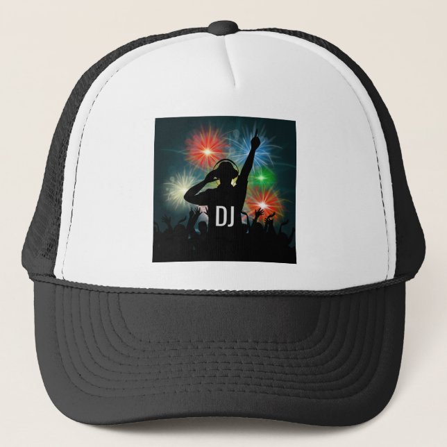 Gorras del personalizado de DJ de la música (Anverso)