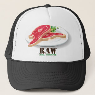 Gorras del planeta orgánico de carne cruda