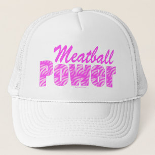 Gorras del poder de la albóndiga
