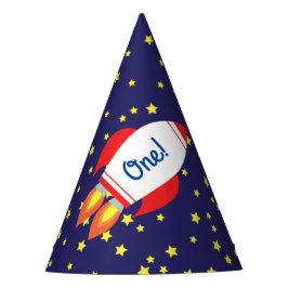 Gorras del primer cumpleaños del barco estrella de