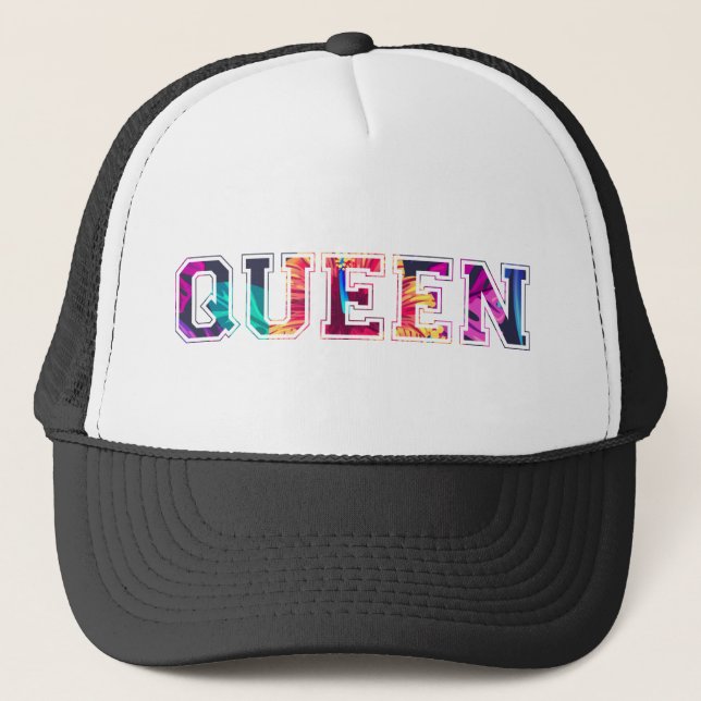Gorras del Rey y la Reina (Anverso)