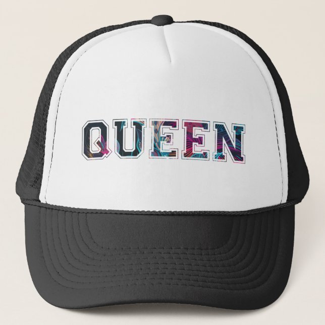 Gorras del Rey y la Reina (Anverso)