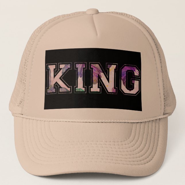 Gorras del Rey y la Reina (Anverso)