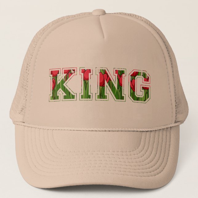 Gorras del Rey y la Reina (Anverso)