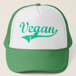 Gorras del vegano del equipo