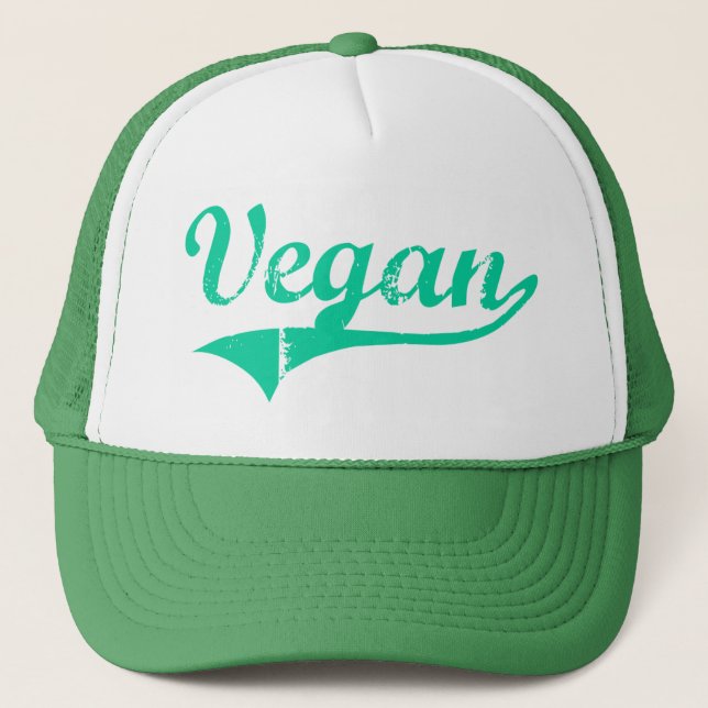 Gorras del vegano del equipo (Anverso)