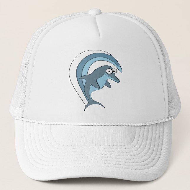 Gorras delfines (Anverso)