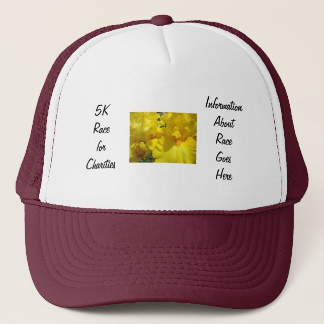 Gorras Deportivas para Obras Benéficas sin Fines d (Anverso)