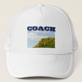 GORRAS deportivos COACH Béisbol para su cielo azul