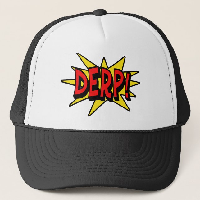 Gorras Derp (Anverso)