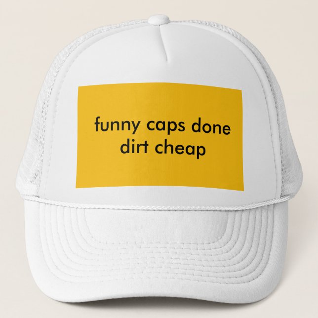 gorras divertidas  (Anverso)