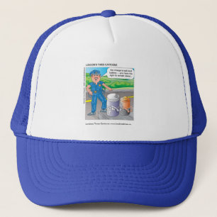 Gorras Divertidas Agresión y Lesiones Humor Polici