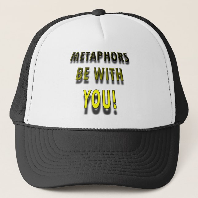 Gorras Divertidas De Camionero Con La Leyenda Metá (Anverso)