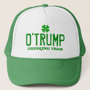 Gorras divertidas del equipo bebedor de Trump para