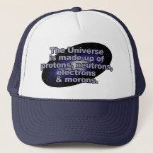 Gorras divertidos "El Universo"