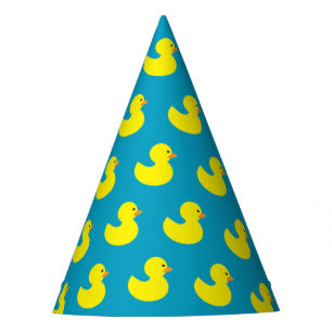 Gorras Ducky de goma del fiesta del modelo